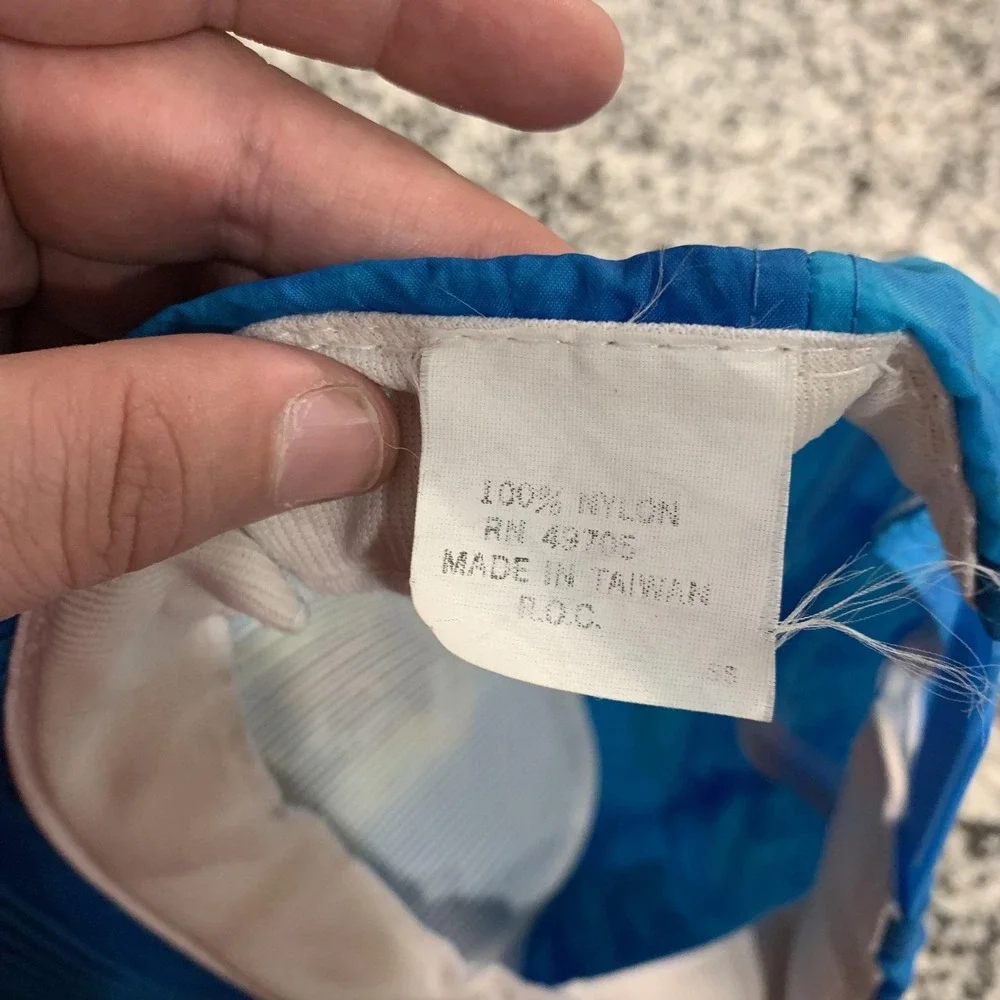 Vintage Camel‎ Smooth Character Joe Camel Blue Nylon Snapback Hat Cap Promo 90s - Picture 8 of 8